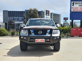 MCC FALCON A-FRAME BULLBAR WITH FOG LIGHTS FOR NISSAN NAVARA 04-10