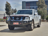 MCC FALCON A-FRAME BULLBAR WITHOUT FOG LIGHTS FOR NISSAN NAVARA 04-10
