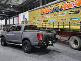 MCC REAR WHEEL CARRIER BAR WITH SINGLE JERRY CAN HOLDER FOR MAZDA BT50 21-ON