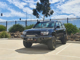 MCC ROCKER LOW LOOP BULLBAR FOR TOYOTA LANDCRUISER 98-07