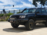 MCC ROCKER LOW LOOP BULLBAR FOR TOYOTA LANDCRUISER 98-07