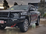 MCC CHROME INSERT SIDESTEP/RAIL KIT TO FIT 50MM BULLBAR FOR MAZDA BT50 11-21