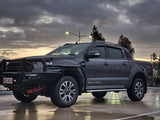 MCC BLACK SIDESTEP/RAIL KIT TO FIT 50MM BULLBAR FOR MAZDA BT50 11-21