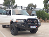 MCC FALCON STAINLESS LOOP BULLBAR WITHOUT FOG LIGHTS FOR MITSUBISHI TRITON 06-15