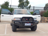 MCC FALCON BLACK LOOP BULLBAR WITHOUT FOG LIGHTS FOR MITSUBISHI TRITON 96-06