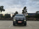 MCC PHOENIX A-FRAME STEEL BULLBAR FOR MITSUBISHI PAJERO SPORT 20-ON