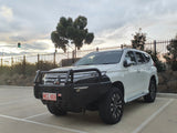 MCC PHOENIX A-FRAME STEEL BULLBAR FOR MITSUBISHI PAJERO SPORT 20-ON