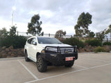 MCC PHOENIX A-FRAME STEEL BULLBAR FOR MITSUBISHI PAJERO SPORT 20-ON