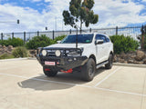 MCC FALCON A-FRAME BULLBAR WITH FOG LIGHTS FOR ISUZU MUX 20-ON