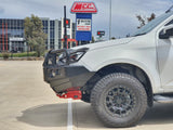 MCC FALCON A-FRAME BULLBAR WITH FOG LIGHTS FOR ISUZU MUX 20-ON