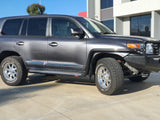 MCC BLACK SIDESTEP/RAIL KIT TO FIT 50MM BULLBAR FOR TOYOTA LANDCRUISER 07-21