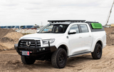 MCC FALCON BLACK LOOP BULLBAR WITH FOG LIGHTS FOR GREAT WALL CANNON 20-ON