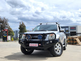 MCC FALCON STEEL A-FRAME BULLBAR WITH FOG LIGHTS FOR ISUZU DMAX 07-11
