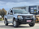 MCC FALCON STEEL A-FRAME BULLBAR WITH FOG LIGHTS FOR HOLDEN RODEO 07-11