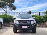 MCC FALCON STEEL A-FRAME BULLBAR WITHOUT FOG LIGHTS FOR HOLDEN RODEO 07-11