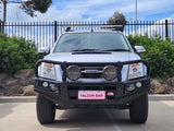 MCC FALCON STEEL A-FRAME BULLBAR WITHOUT FOG LIGHTS FOR HOLDEN RODEO 07-11