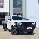 MCC FALCON A-FRAME BULLBAR WITHOUT FOG LIGHTS FOR TOYOTA HILUX 15-20