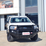 MCC FALCON A-FRAME BULLBAR WITHOUT FOG LIGHTS FOR TOYOTA HILUX 15-20