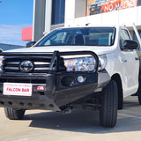 MCC FALCON A-FRAME BULLBAR WITHOUT FOG LIGHTS FOR TOYOTA HILUX 15-20