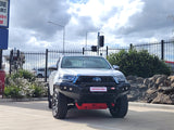 MCC ROCKER LOW LOOP BULLBAR FOR TOYOTA HILUX 20-ON