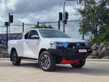 MCC ROCKER LOW LOOP BULLBAR FOR TOYOTA HILUX 20-ON