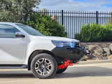 MCC ROCKER LOW LOOP BULLBAR FOR TOYOTA HILUX 20-ON