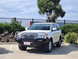 MCC PHOENIX TRIPLE LOOP STEEL BULLBAR FOR TOYOTA LANDCRUISER 07-15