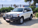 MCC PHOENIX TRIPLE LOOP STEEL BULLBAR FOR TOYOTA LANDCRUISER 07-15