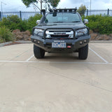 MCC ROCKER TRIPLE LOOP BULLBAR FOR ISUZU DMAX 12-16