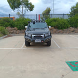 MCC ROCKER TRIPLE LOOP BULLBAR FOR ISUZU DMAX 12-16