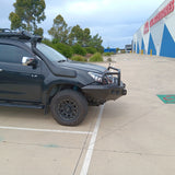 MCC ROCKER TRIPLE LOOP BULLBAR FOR ISUZU DMAX 12-16