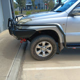 MCC BLACK SIDESTEP/RAIL KIT TO FIT 50MM BULLBAR FOR TOYOTA PRADO 02-09
