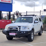 MCC FALCON STAINLESS LOOP BULLBAR WITH FOG LIGHTS FOR FORD RANGER 09-11