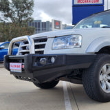 MCC FALCON BLACK LOOP BULLBAR WITHOUT FOG LIGHTS FOR FORD RANGER 07-09