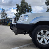 MCC FALCON BLACK LOOP BULLBAR WITHOUT FOG LIGHTS FOR FORD RANGER 07-09