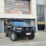 MCC PHOENIX A-FRAME STEEL BULLBAR FOR NISSAN NAVARA 15-20