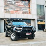 MCC PHOENIX A-FRAME STEEL BULLBAR FOR NISSAN NAVARA 21-ON