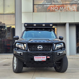 MCC PHOENIX A-FRAME STEEL BULLBAR FOR NISSAN NAVARA 15-20