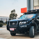 MCC PHOENIX A-FRAME STEEL BULLBAR FOR NISSAN NAVARA 21-ON