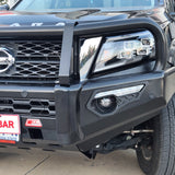 MCC PHOENIX A-FRAME STEEL BULLBAR FOR NISSAN NAVARA 15-20