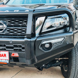MCC PHOENIX A-FRAME STEEL BULLBAR FOR NISSAN NAVARA 21-ON