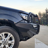 MCC PHOENIX A-FRAME STEEL BULLBAR FOR NISSAN NAVARA 15-20