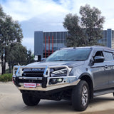 MCC FALCON ALUMINIUM A-FRAME BULLBAR WITHOUT FOG LIGHTS FOR ISUZU MUX 20-ON