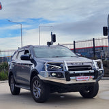 MCC FALCON ALUMINIUM A-FRAME BULLBAR WITHOUT FOG LIGHTS FOR ISUZU MUX 20-ON