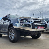 MCC FALCON ALUMINIUM A-FRAME BULLBAR WITHOUT FOG LIGHTS FOR ISUZU MUX 20-ON