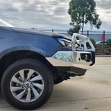 MCC FALCON ALUMINIUM A-FRAME BULLBAR WITHOUT FOG LIGHTS FOR ISUZU MUX 20-ON