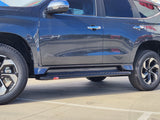 MCC BLACK SIDESTEP KIT FOR MITSUBISHI PAJERO SPORT 15-20