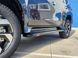 MCC CHROME PLATE SIDE RAIL & SWIVAL KIT FOR MITSUBISHI PAJERO SPORT 15-20