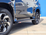 MCC BLACK SIDESTEP KIT FOR MITSUBISHI PAJERO SPORT 15-20