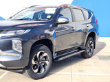 MCC BLACK SIDESTEP KIT FOR MITSUBISHI PAJERO SPORT 15-20